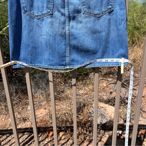 GAP Women’s Denim Skirt Size 31 Tall Grand Color Denim - Picture 9 of 11